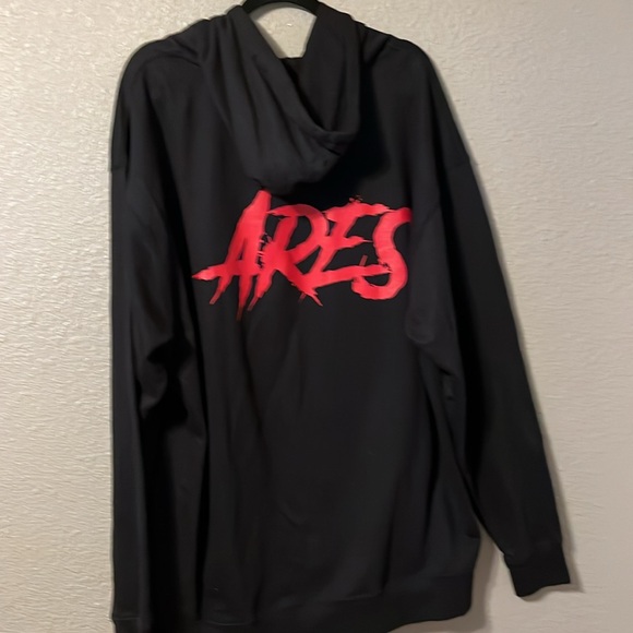 Ares brand pullover hoodie NWOT - Picture 3 of 6